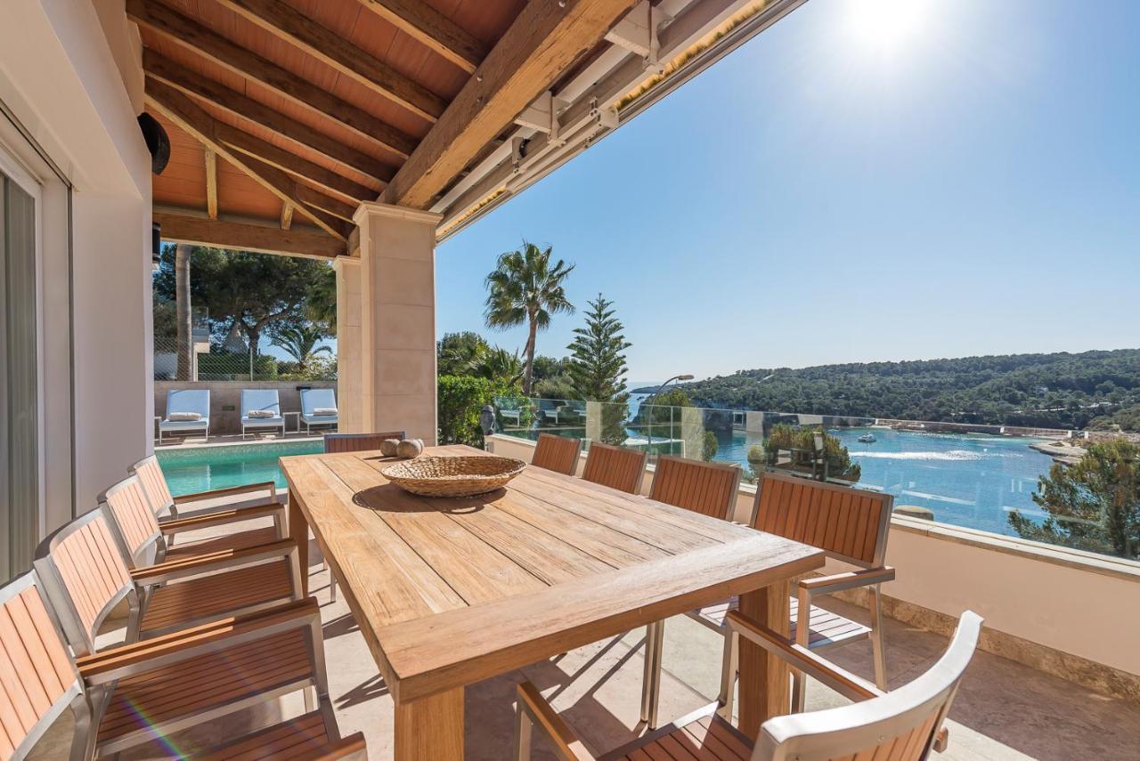 Luxury Villa With Panoramic Sea Views Sol de Mallorca Esterno foto