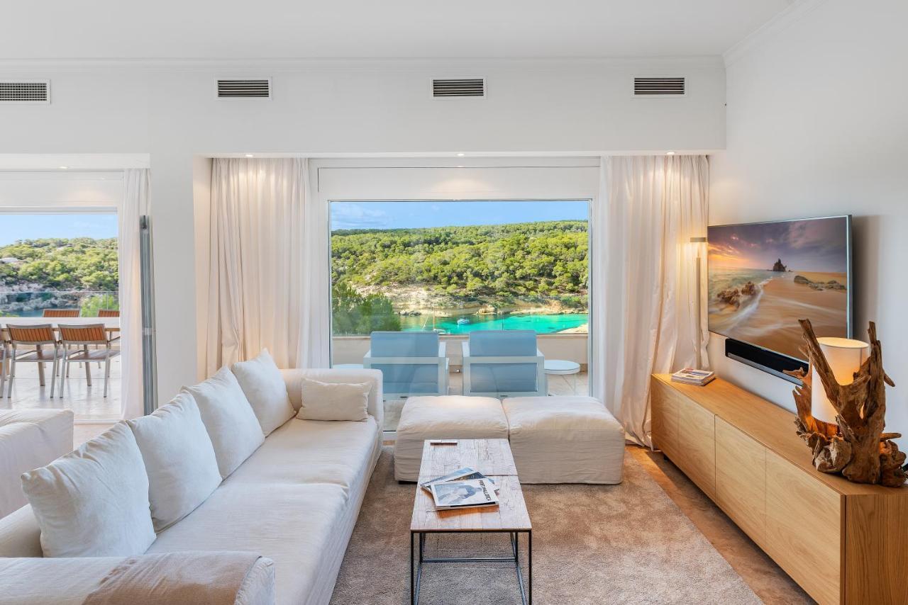 Luxury Villa With Panoramic Sea Views Sol de Mallorca Esterno foto